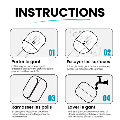 PAWZY™ – Brosse de toilettage magique pour animaux