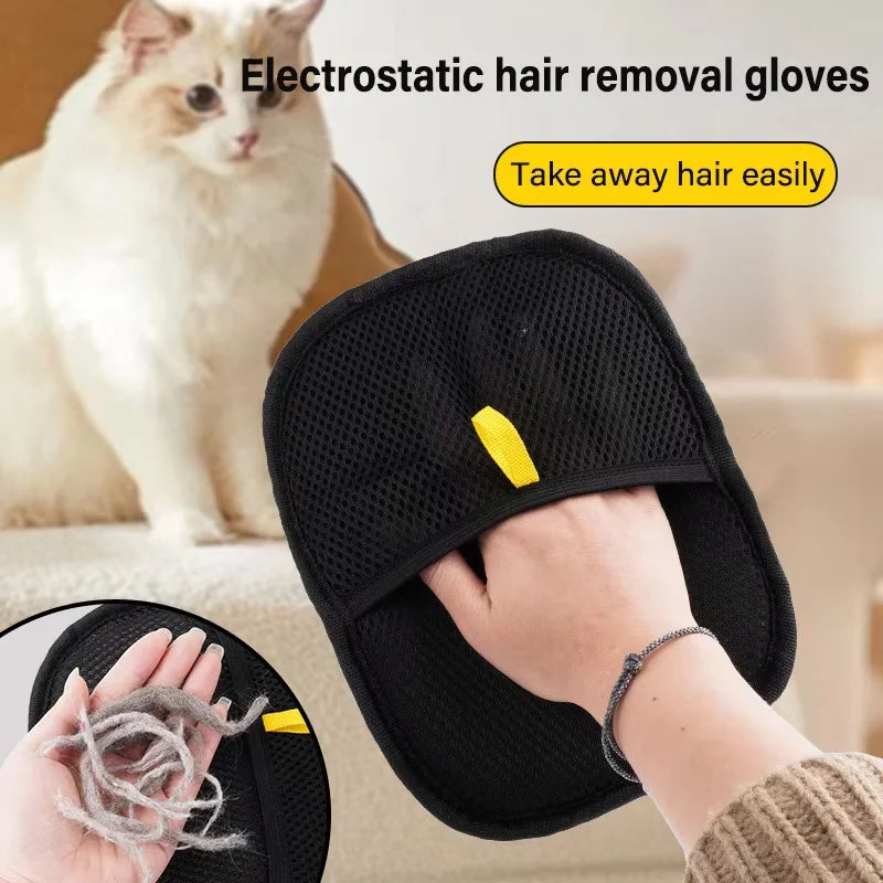 PAWZY™ – Brosse de toilettage magique pour animaux
