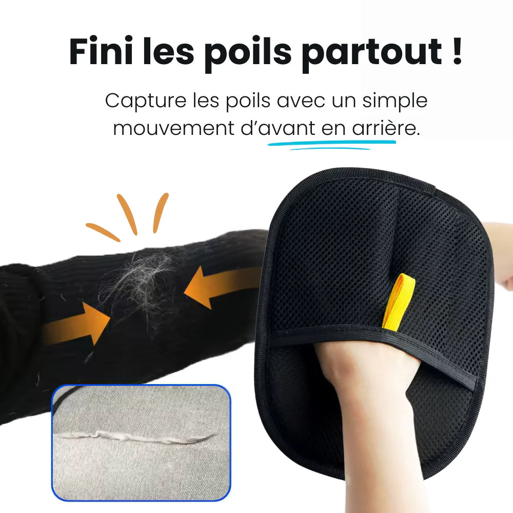 PAWZY™ – Brosse de toilettage magique pour animaux
